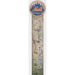 Fan Creations New York Mets Personalized Growth Chart Sign Board