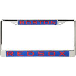 WinCraft Boston Red Sox Laser Inlaid Metal License Plate Frame