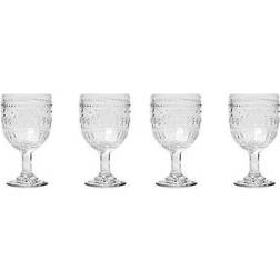 Euro Ceramica Fez Wine Glass 38.446cl 4pcs