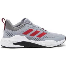 Adidas Trainer V M - Halo Silver/Vivid Red/Grey Three