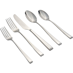 Cambridge Silversmiths Marlise Champagne Satin 20 Piece Flatware Set Juego de cubiertos 20pcs