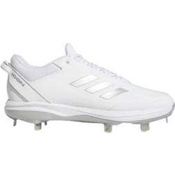 Adidas Icon 7 Cleats M - Cloud White/Silver Metallic/Silver Metallic