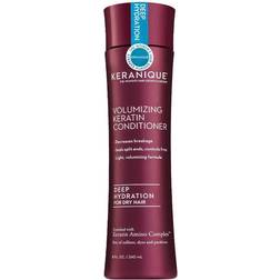 Keranique Deep Hydration Volumizing Keratin Conditioner for Dry Thinning Hair 240ml