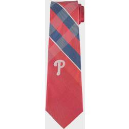 Eagles Wings Philadelphia Phillies Woven Poly Grid Tie