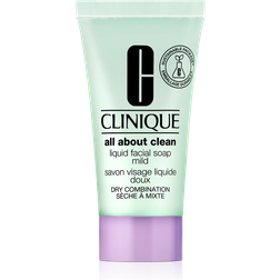 Clinique All About Clean Liquid Facial Soap Mild 1fl oz