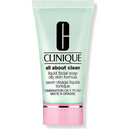 Clinique All About Clean Liquid Facial Soap Oily 1fl oz