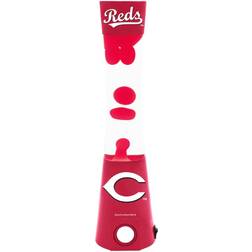 Sporticulture Cincinnati Reds Magma Lamp with Bluetooth Speaker