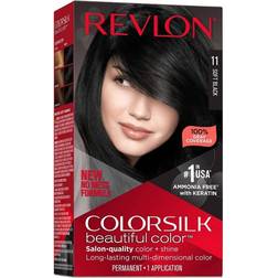 Revlon ColorSilk Beautiful Color #11 Soft Black