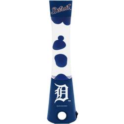 Sporticulture Detroit Tigers Magma Lamp with Bluetooth Speaker