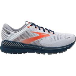 Brooks Adrenaline GTS 22 M - Arctic/Red/Titan