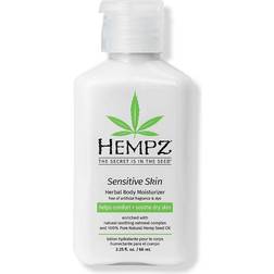 Hempz Herbal Body Moisturizer Sensitive Skin 2.2fl oz