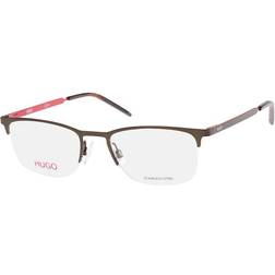 HUGO BOSS HG 1019 003, including lenses, SQUARE Glasses, MALE