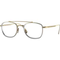 Persol da vista Po5005vt cod. colore 8005 Uomo Squadrata Oro