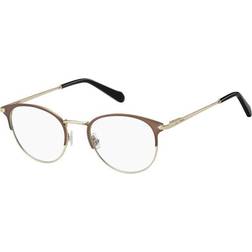 Fossil FOS 7087/G 003, including lenses, ROUND Glasses, FEMALE