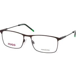 HUGO BOSS HG 1182 SVK, including lenses, RECTANGLE Glasses, MALE