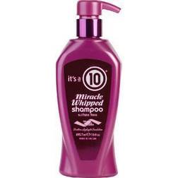 It's a 10 Miracle Whipped Shampoo