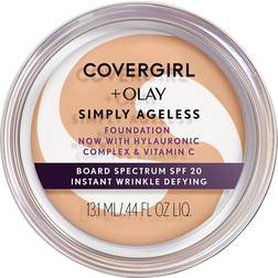 CoverGirl Olay Simply Ageless Foundation Classic Ivory 210