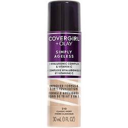 CoverGirl Simply Ageless Olay Liquid Foundation Classic Ivory