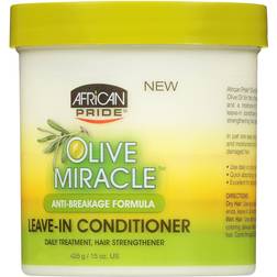 African Pride Olive Miracle Anti-Breakage Leave-in Conditioner