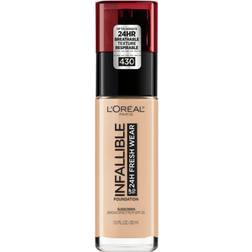 L'Oréal Paris Infallible 24 Hour Fresh Wear Foundation SPF25 #430 Ivory Buff