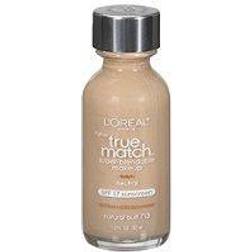 L'Oréal Paris True Match Super-Blendable Foundation Makeup Natural Buff