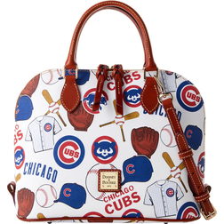 Dooney & Bourke Chicago Cubs Game Day Zip Zip Satchel