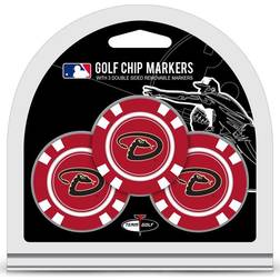 Team Golf Arizona DiamondbacksChip 3-pack Set