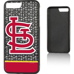 Strategic Printing St. Louis Cardinals iPhone 7 Plus/8 Plus Stripe Bump Case