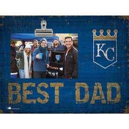 Fan Creations Kansas City Royals Best Dad Clip Frame