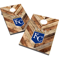 Victory Tailgate Kansas City Royals Logo Cornhole Board Set