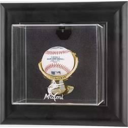 Fanatics Miami Marlins Framed Wall-Mounted 2019 Logo Baseball Display Case