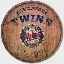 Fan Creations Minnesota Twins Wine Barrel Sign