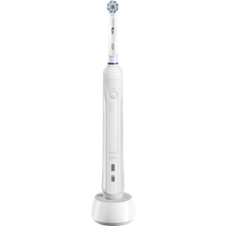 Oral-B Pro 1 700 Braun Spazzolino Elettrico Ricaricabile 1 Testina Di Ricambio Pulizia Avanzata con la Potenza di