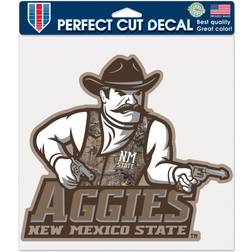 WinCraft New Mexico State Aggies Perfect Cut Decal