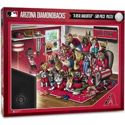 YouTheFan Arizona Diamondbacks Purebred Fans A Real Nailbiter Puzzle