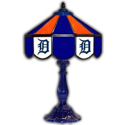 Imperial Detroit Tigers Glass Table Lamp