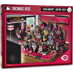 YouTheFan Cincinnati Reds Purebred Fans A Real Nailbiter Puzzle