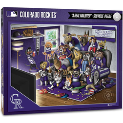 YouTheFan Colorado Rockies Purebred Fans A Real Nailbiter Puzzle