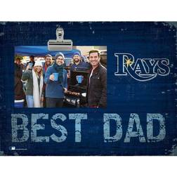 Fan Creations Tampa Bay Rays Best Dad Clip Frame