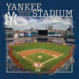 Turner Licensing New York Yankees Stadium Wall Calendar 2022