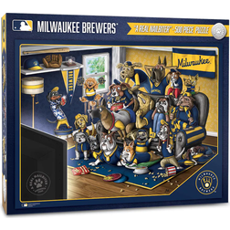 YouTheFan Milwaukee Brewers Purebred Fans A Real Nailbiter Puzzle