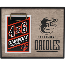 Open Road Brands Baltimore Oriole Team Photo Clip Wood Frame