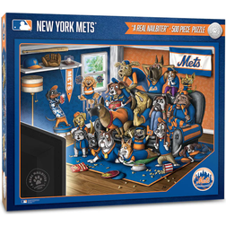 YouTheFan New York Mets Purebred Fans A Real Nailbiter Puzzle