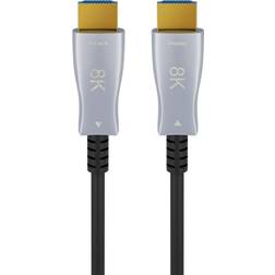 Goobay Optical 8K HDMI-HDMI High Speed with Ethernet 2.1 10m