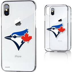 Strategic Printing Toronto Blue Jays iPhone X/Xs Logo Clear Case