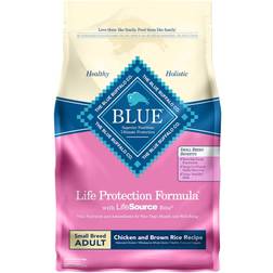 Blue Buffalo Life Protection Formula Small Breed Adult Dog Chicken and Brown Rice Recipe 2.722kg