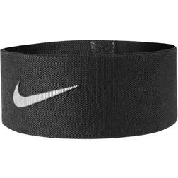 Nike Resistance Loop White/Black, Unisex, Equipo, equipo de entrenamiento, Fitness, Negro, M