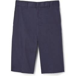 French Toast Boy's Flat Front Adjustable Waist Short - Navy