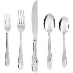 Cambridge Silversmiths Swirl Cutlery Set 89pcs