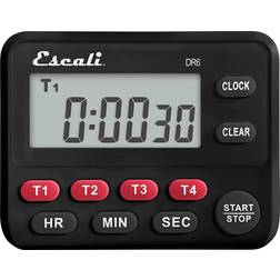 Escali Four Event Kitchen Timer 8.89cm